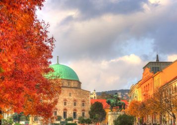 Pécs ősszel