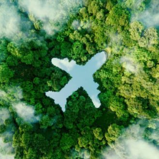 Fenntartható repülés zöld üzemanyaggal