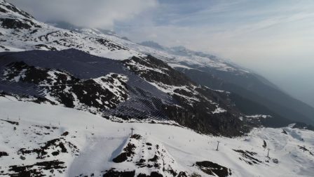 sájci Alpok naperőmű