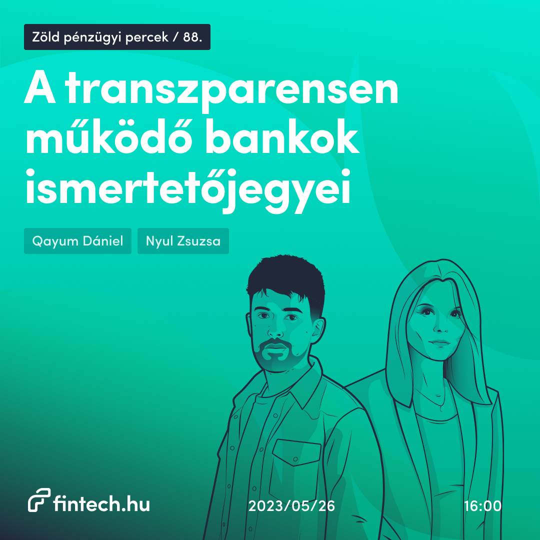 A transzparensen működő bankok ismertetőjegyei – Podcast-ajánló