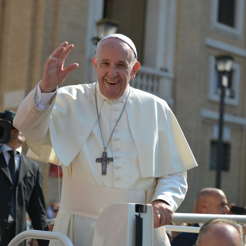 A pápa sürgeti a világ vezetőit, hogy tegyenek többet az éghajlatváltozás ellen