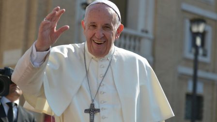 A pápa sürgeti a világ vezetőit, hogy tegyenek többet az éghajlatváltozás ellen