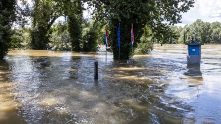 Dráva áradás – nagy