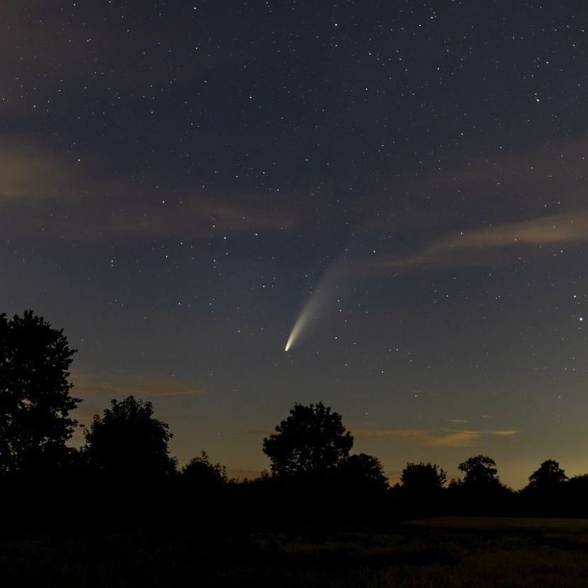 Szeptemberben akár szabad szemmel is látható lesz egy új üstökös