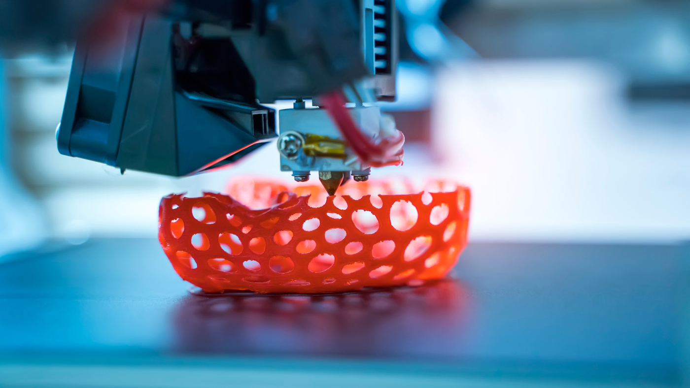 A 3D-nyomtatott ételeké a jövő?