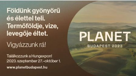 A régió legnagyobb fenntarthatósági eseménye újra Budapesten