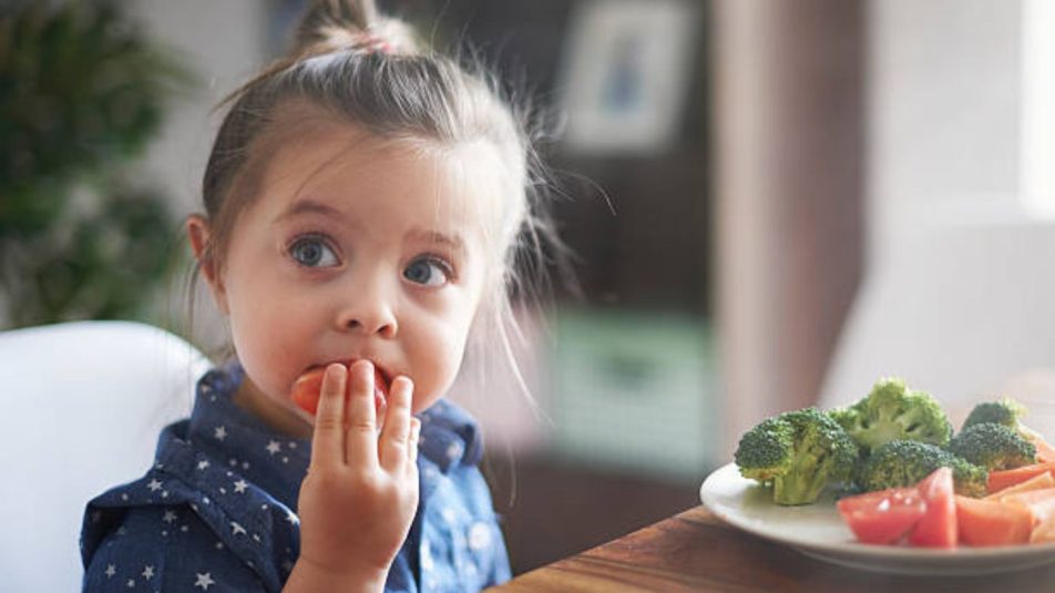 A tudatos étkezést gyermekkorban kell elkezdeni