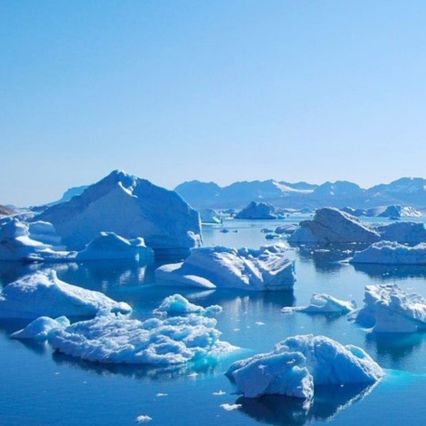 Grönland gleccseri gyorsuló ütemben olvadnak