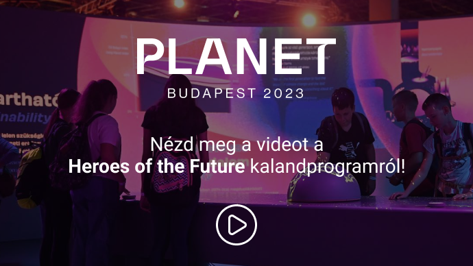 Planet Budapest 2023 videó