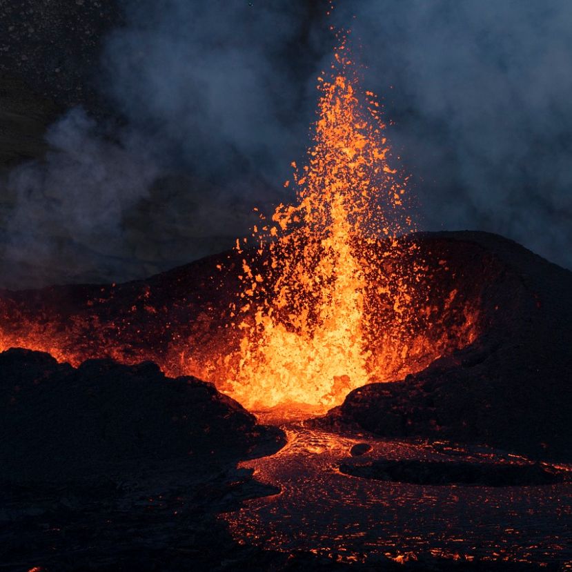 Újabb vulkánkitörés Izlandon