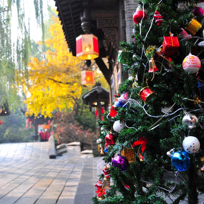 Van-e karácsony Kínában?