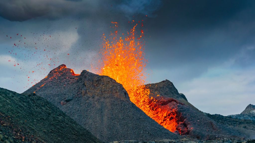 Izlandi vulkán