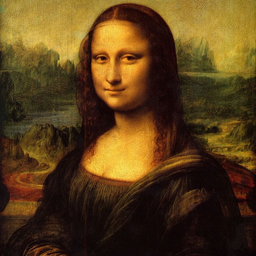 Sütőtöklevessel öntötték le a Mona Lisát
