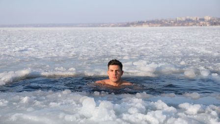 Téli úszás