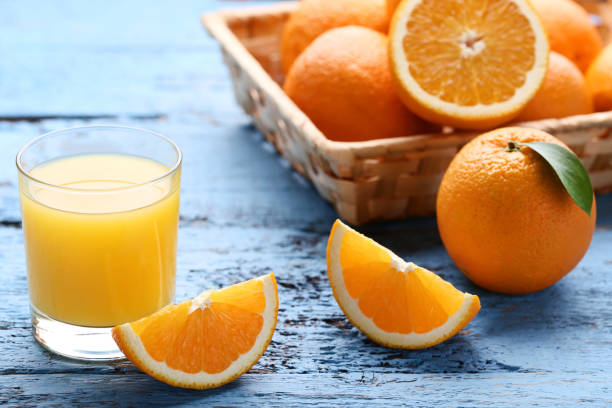 narancslé és narancs cikkek