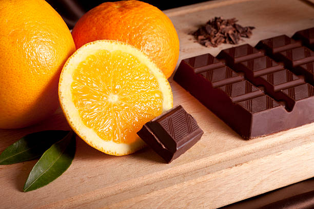 narancsok és csokoládé 