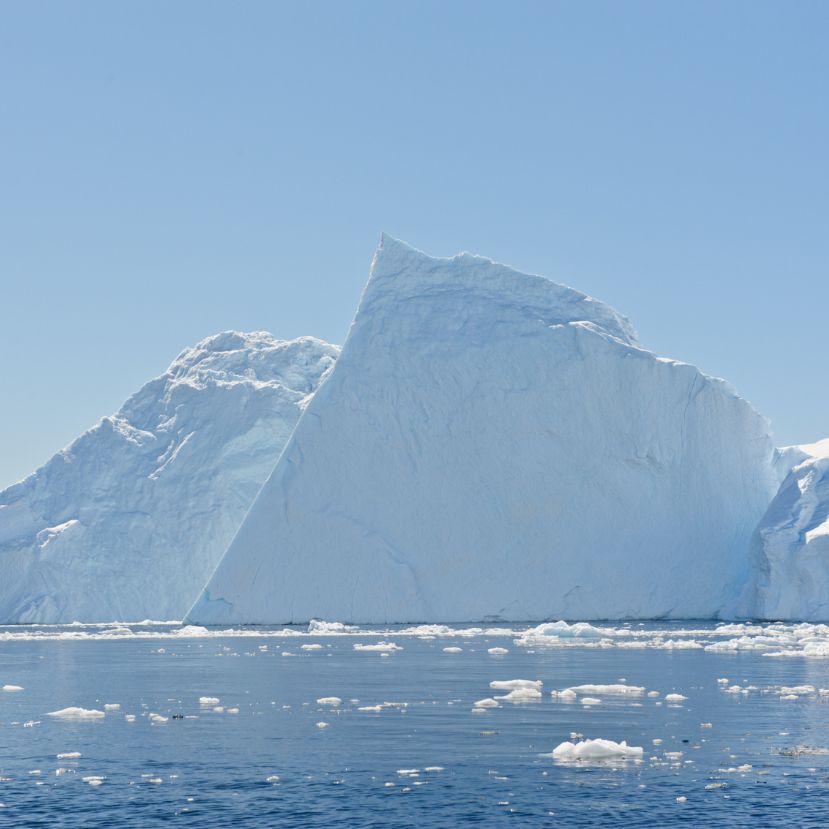 Intenzív olvadásban van a világ legnagyobb jéghegye