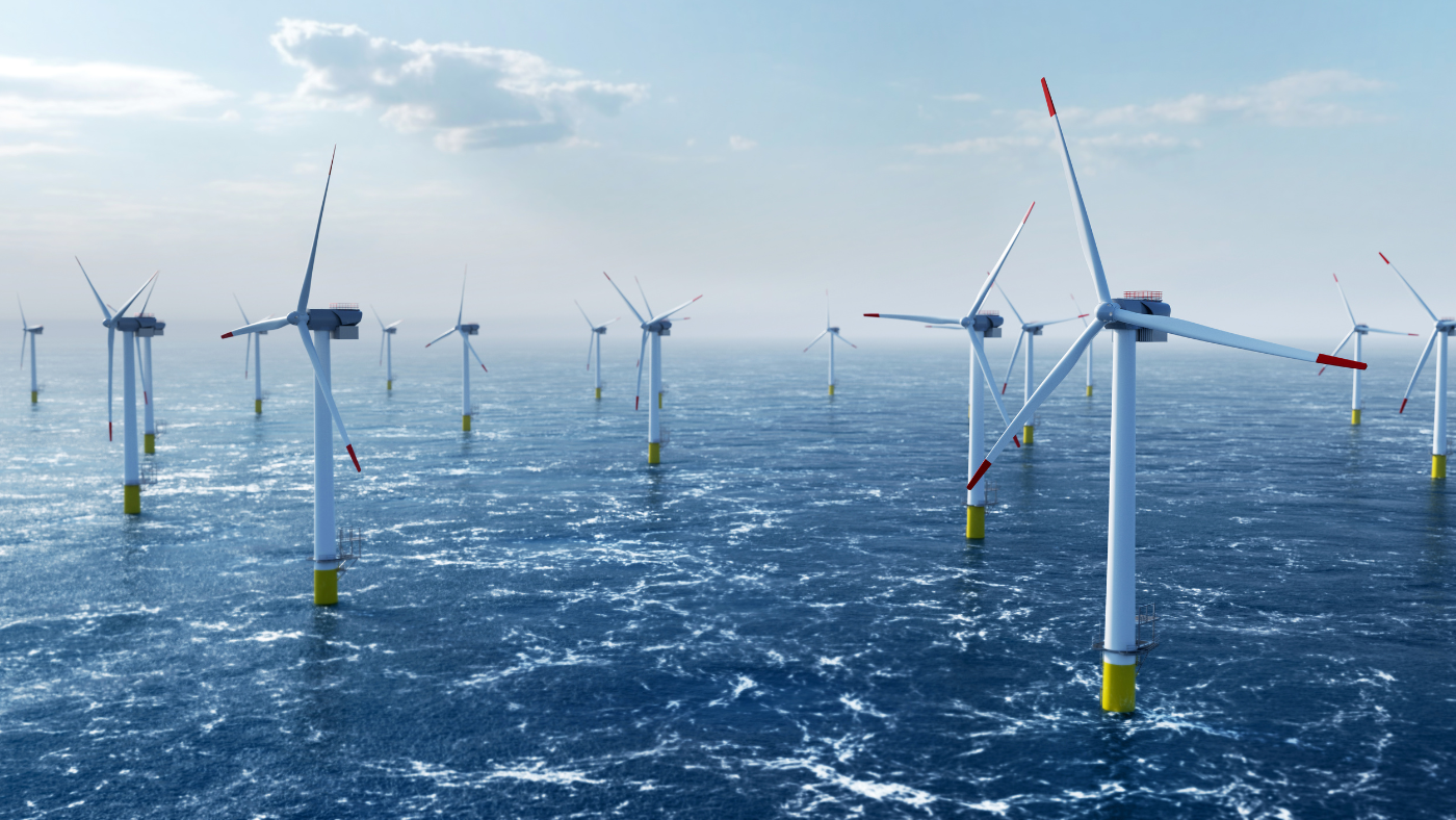 Az egész emberiség energiagondjait megoldhatnák a tengeri szélerőművek