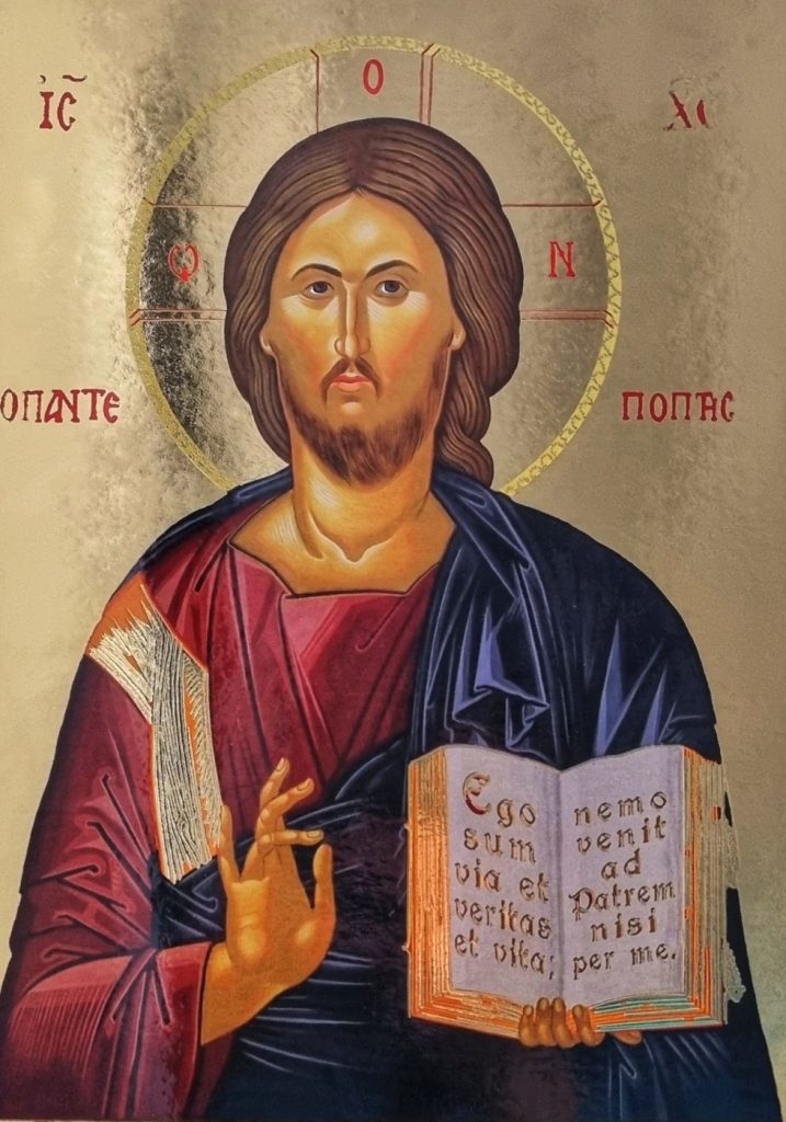 Jézus ikon