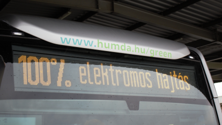 Elektromos iskolabuszok jelenhetnek meg Magyarországon