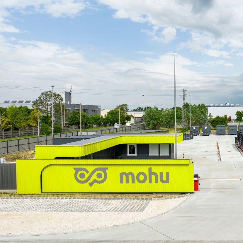 Új hulladékudvar nyílt Esztergomban, és országszerte továbbiakat épít a MOHU 