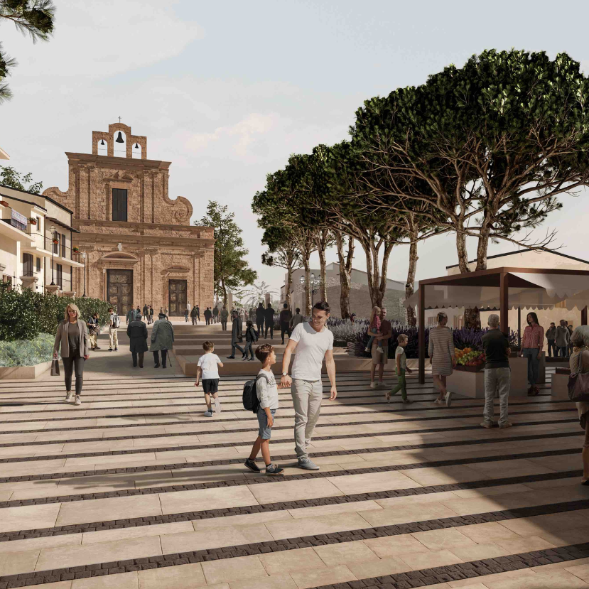 Magyar tervek alapján születhet újra egy olasz város