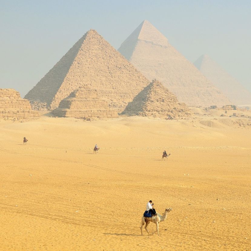 A Nílus egy mára eltűnt mellékága segíthetett a piramisok megépítésében