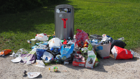 Új típusú hulladékgyűjtőket tesztelnek Budapesten a hatékonyabb szemétgyűjtés céljából