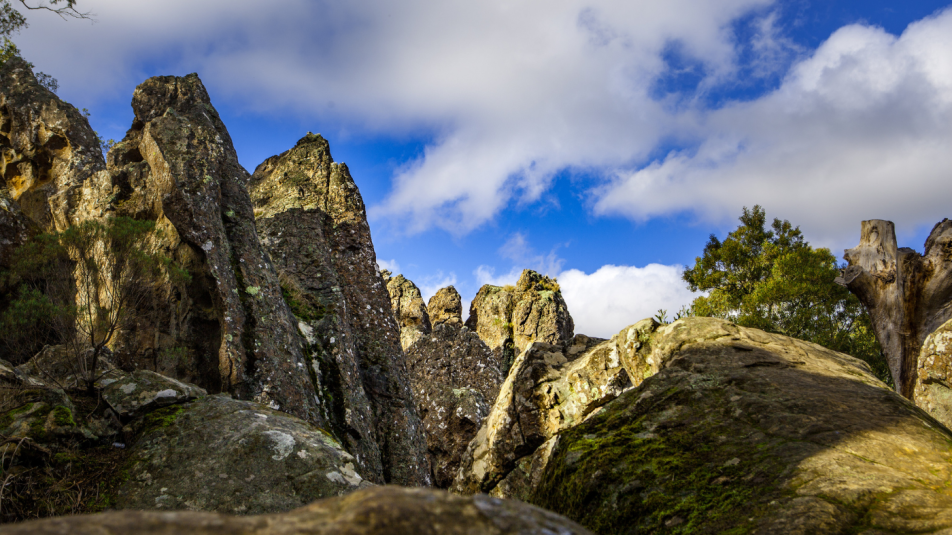 Hanging Rock nagy