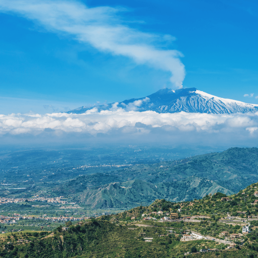 Újra kitört az Etna