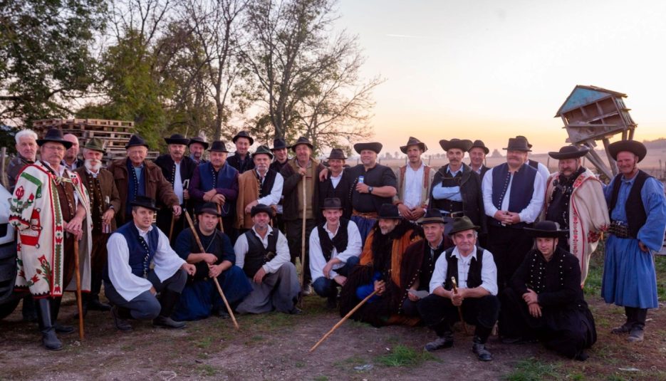 Bakony-Balaton pásztorközösség. Kövesgyűrpuszta.Fotó Répássy Zsolt. (1)