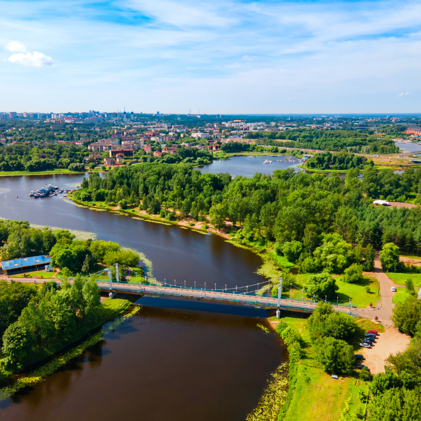 Minierdők a város szívében