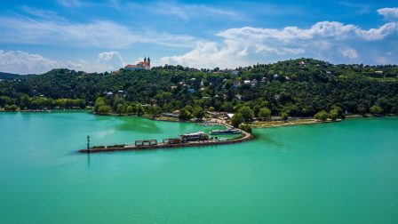 Tihany strand – nagy