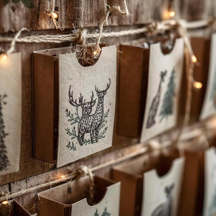 Adventi naptár házilag – Készítsd hulladék nélkül!