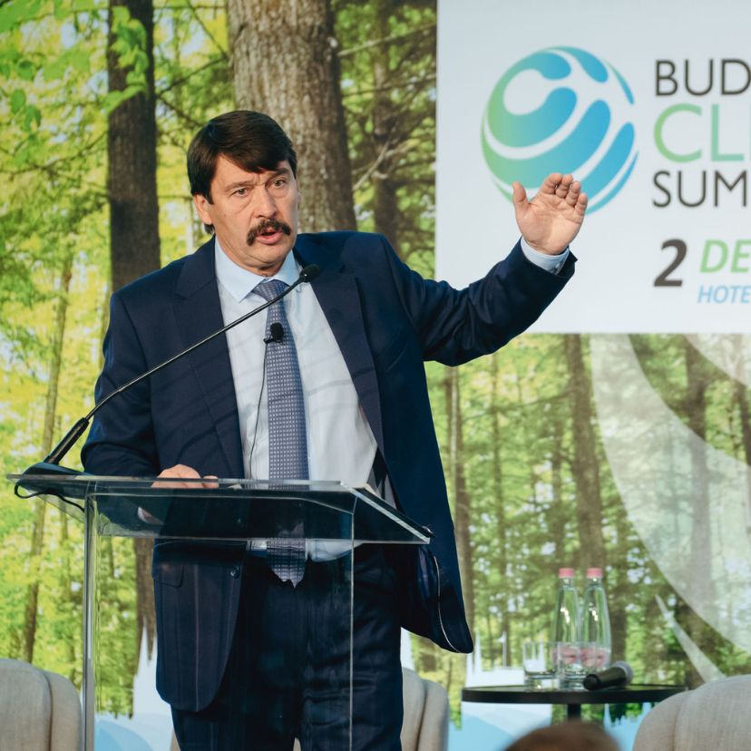 Az idei Budapest Climate Summit középpontjában az energia szektor jövője állt