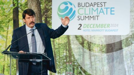 Az idei Budapest Climate Summit középpontjában az energia szektor jövője állt