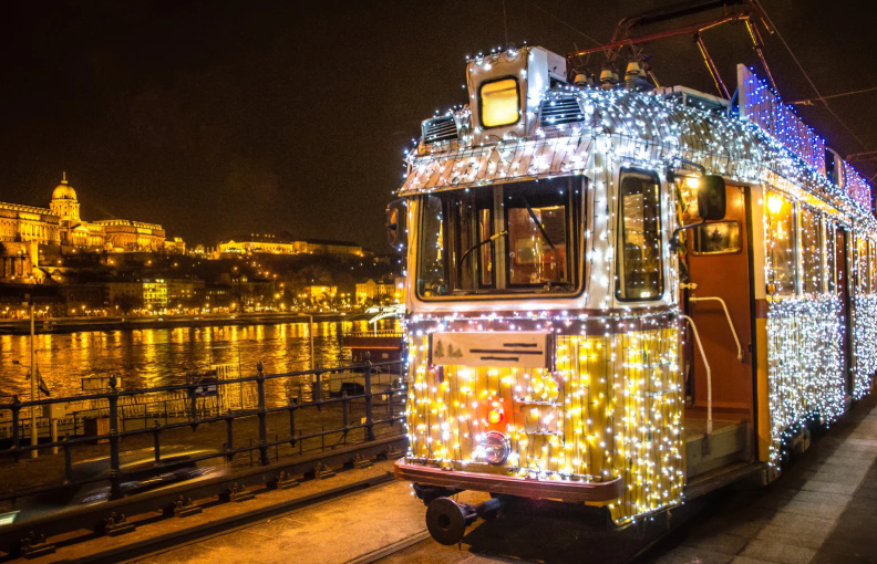 fényvillamos Budapesten 