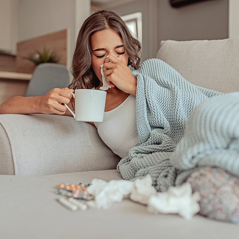 Nem lankad az influenza terjedése