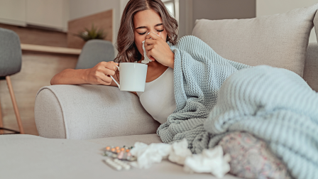 Nem lankad az influenza terjedése