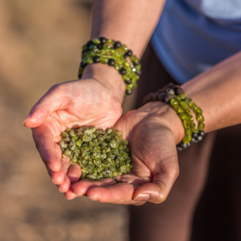 Hogyan hasznosítható az olivin a zöldtechnológiában?