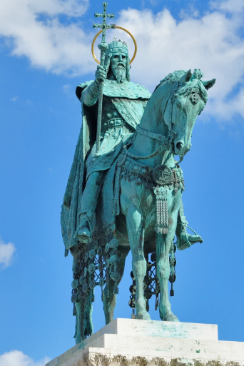 Szent István szobra 