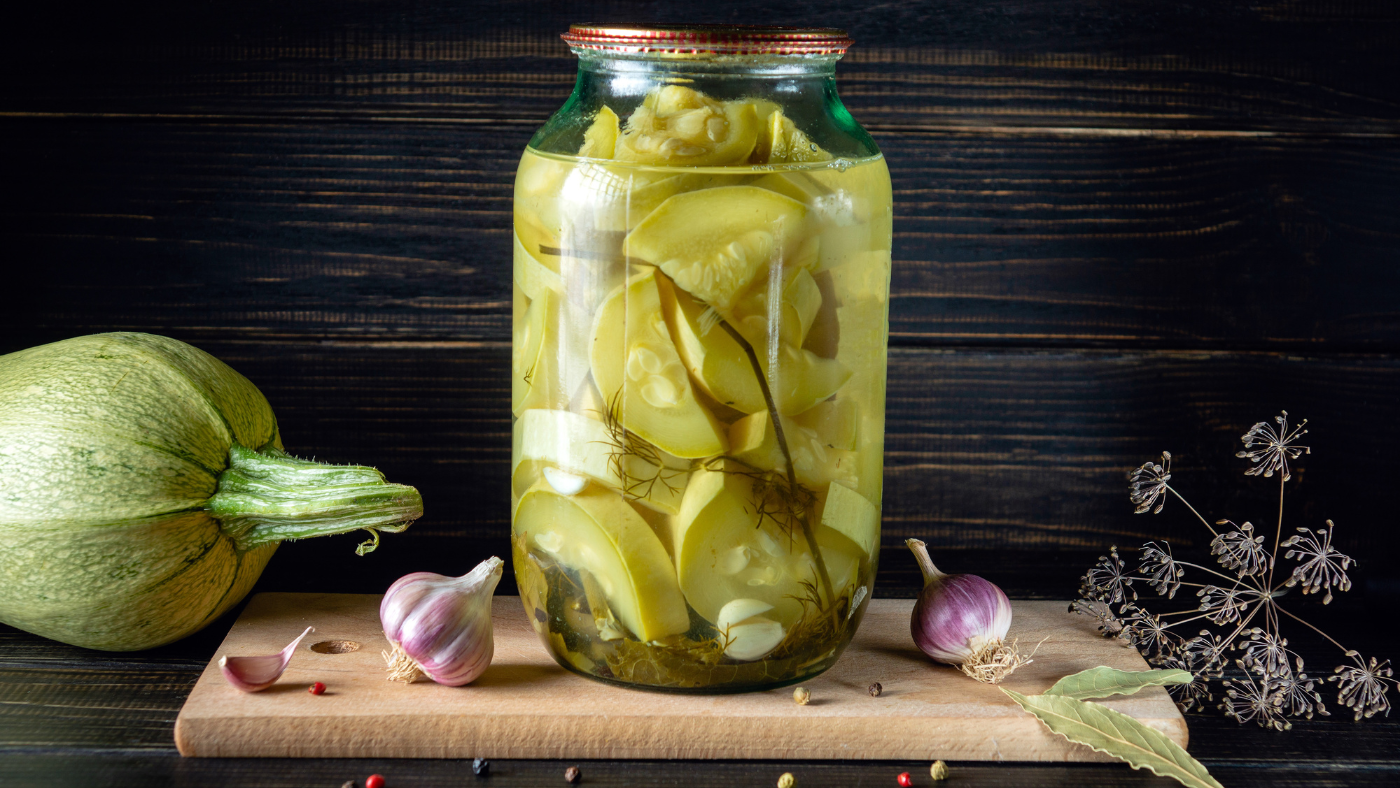 Cukkini télire – Tartósítsd ezt a nagyszerű zöldséget!