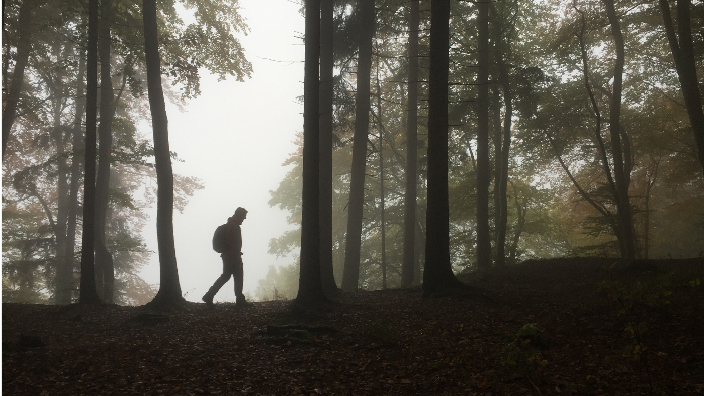 Ez a férfi 30 éve sétál
