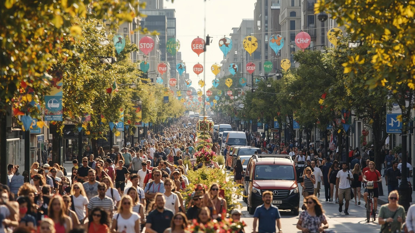 Autómentes nap – Képzeljük el, és lehetséges lesz!