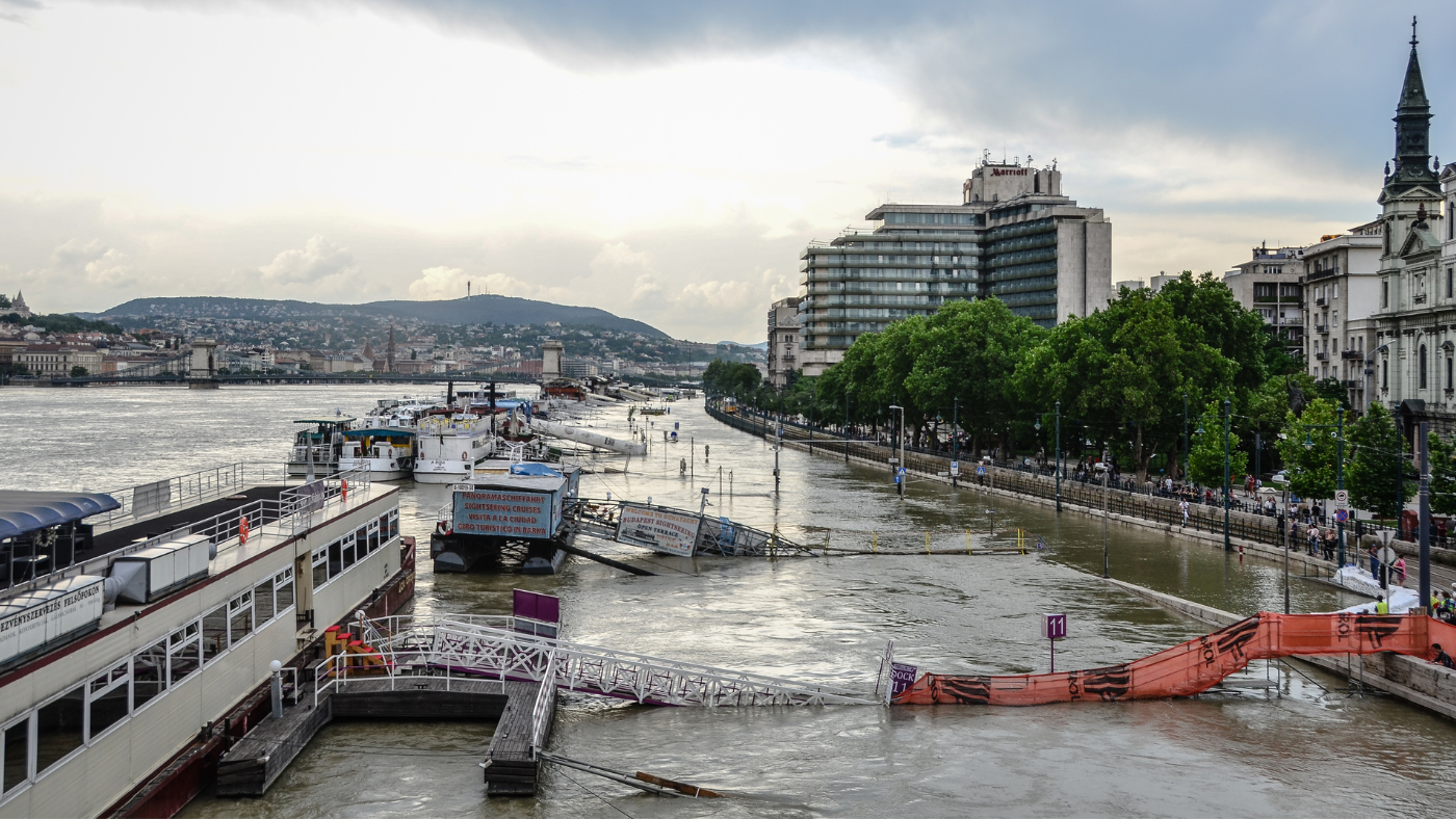 Egy éve volt az utóbbi évek legnagyobb árvize a Dunán