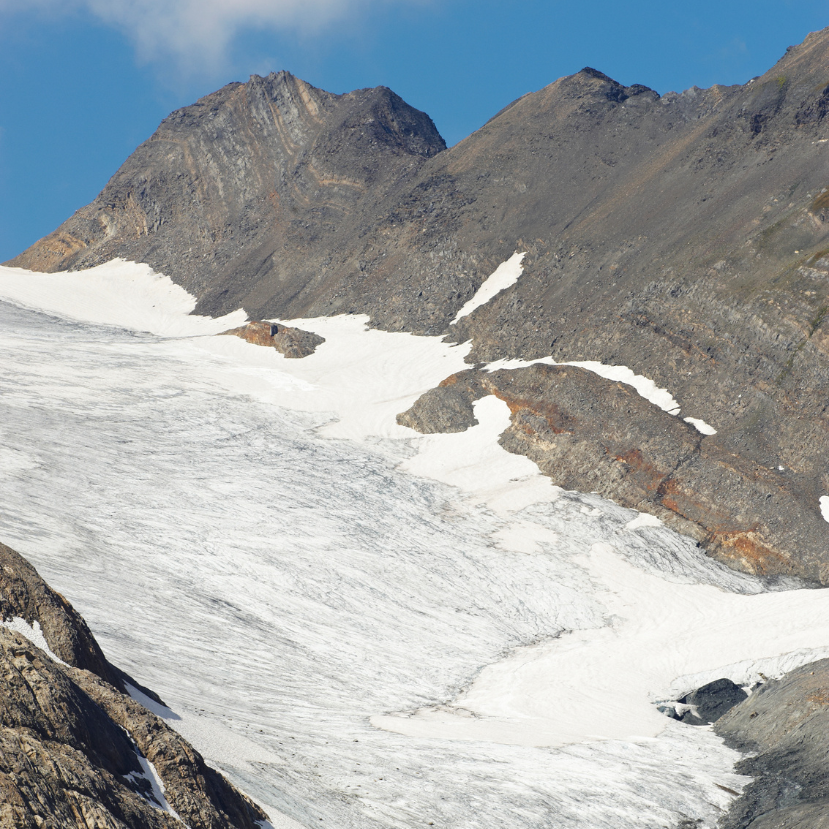 Riasztó ütemben olvadnak a svájci gleccserek