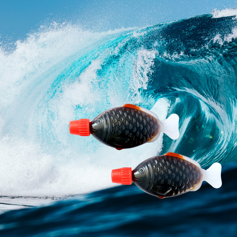 Ez elúszott! – Nincs több halacskás műanyag Ausztráliában