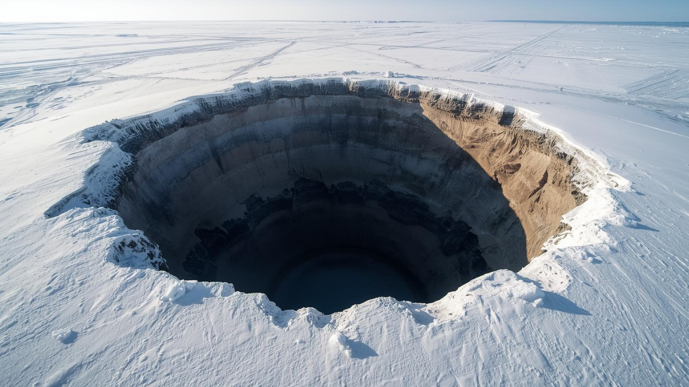 Meg lehet a magyarázat a rejtélyes szibériai óriáslyukakra