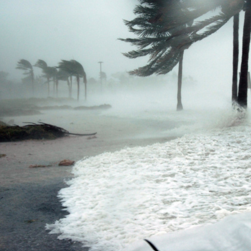 Minden idők egyik legerősebb hurrikánja csapott le a Karib- térségre