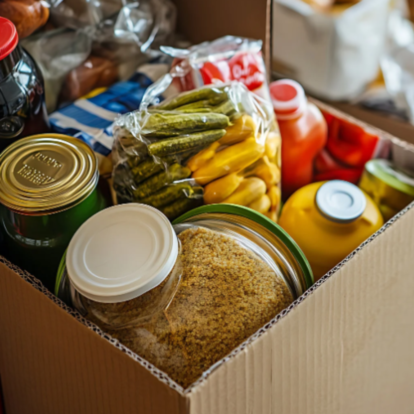 Itt az ország történetének legnagyobb élelmiszergyűjtő akciója